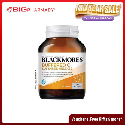 BLACKMORES BUFFERED C SUSTAINED RELEASE 90S