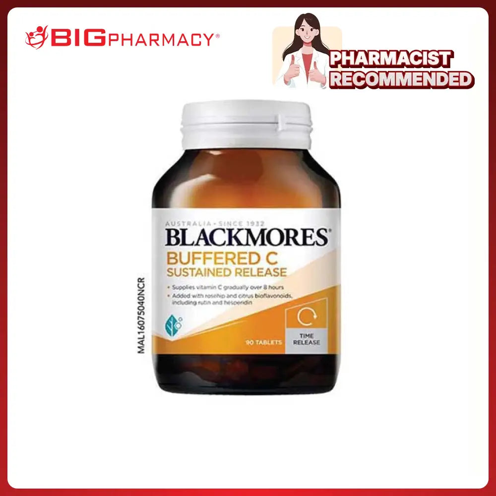 BLACKMORES BUFFERED C SUSTAINED RELEASE 90S