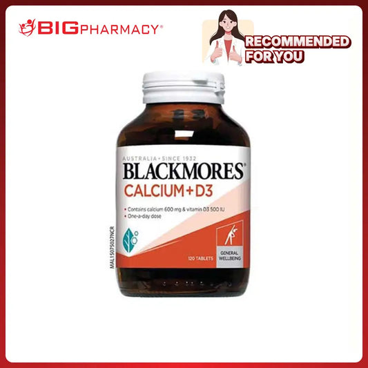 BLACKMORES CALCIUM + D3 120S