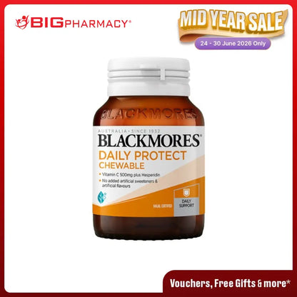 BLACKMORES DAILY PROTECT CTB 500MG 60S