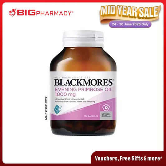 BLACKMORES EVENING PRIMROSE OIL 1000MG 100S