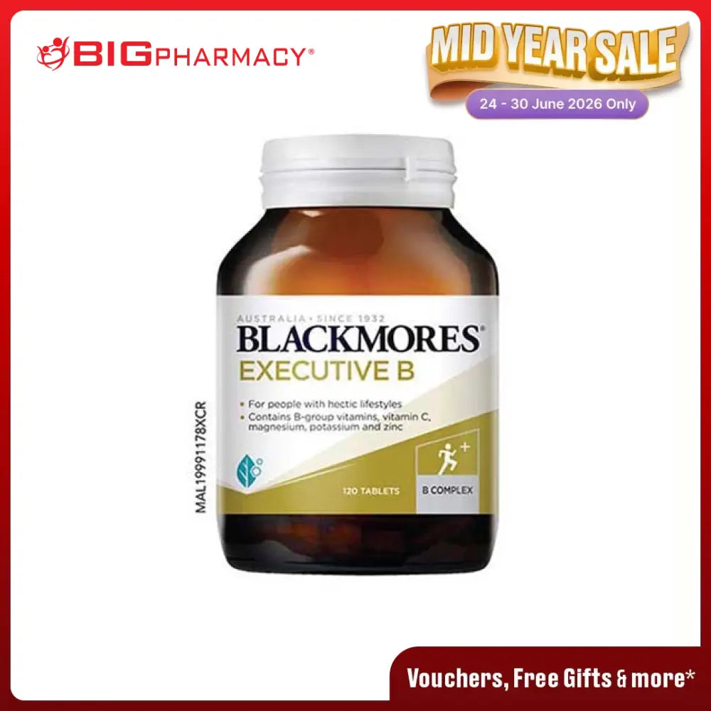 BLACKMORES EXECUTIVE B 120S