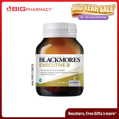 BLACKMORES EXECUTIVE B 60S