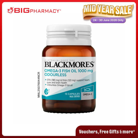BLACKMORES FISH OIL 1000MG 15S-CGWP