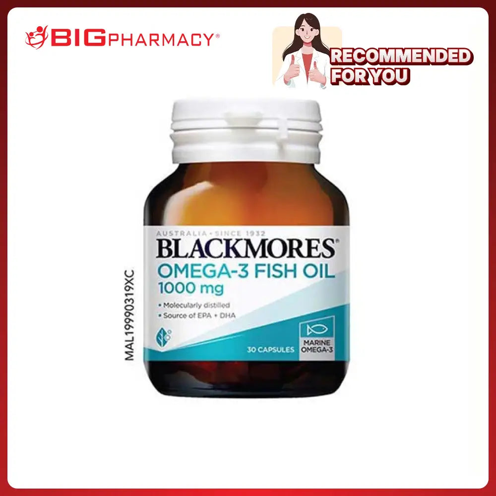 BLACKMORES FISH OIL 1000MG 30S