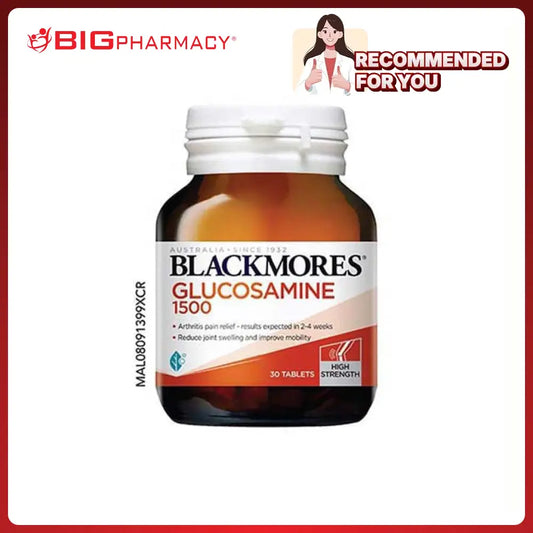 BLACKMORES GLUCOSAMINE 1500MG 30S
