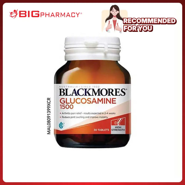 BLACKMORES GLUCOSAMINE 1500MG 30S