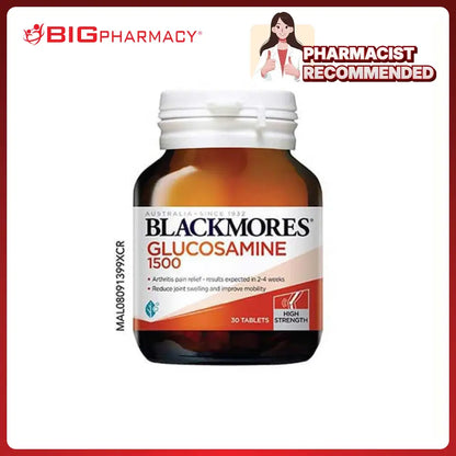 BLACKMORES GLUCOSAMINE 1500MG 30S