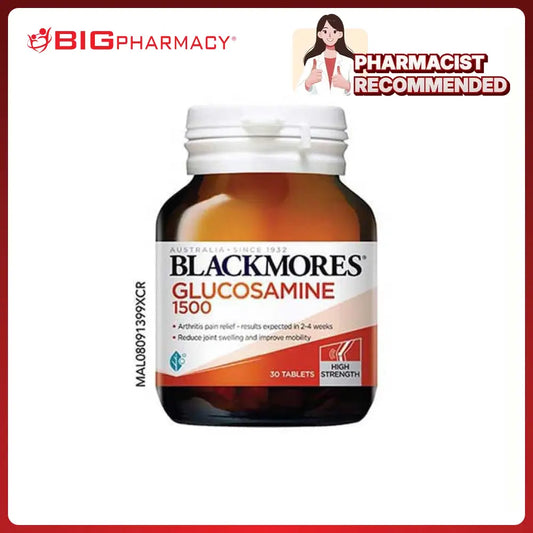 BLACKMORES GLUCOSAMINE 1500MG 30S
