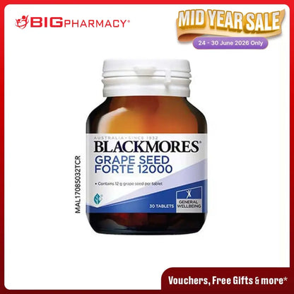 BLACKMORES GRAPE SEED FORTE 30S