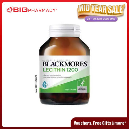 BLACKMORES LECITHIN 1200MG 100S
