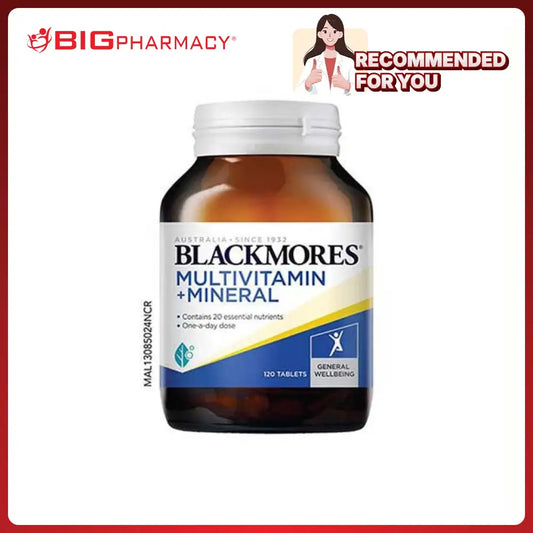 BLACKMORES MULTIVITAMINS + MINERALS 120S