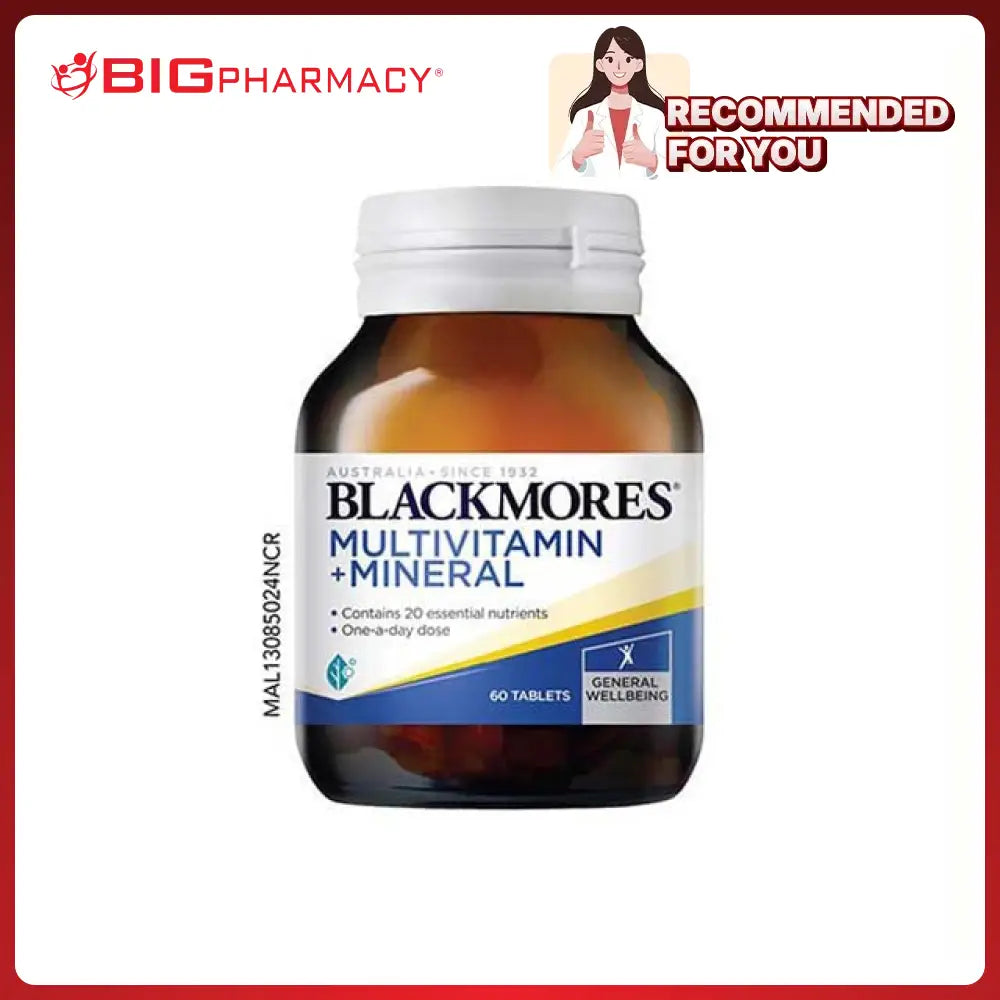 BLACKMORES MULTIVITAMINS + MINERALS 60S