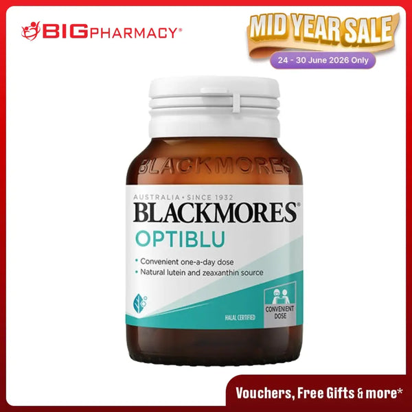 BLACKMORES OPTIBLU TABS 60S