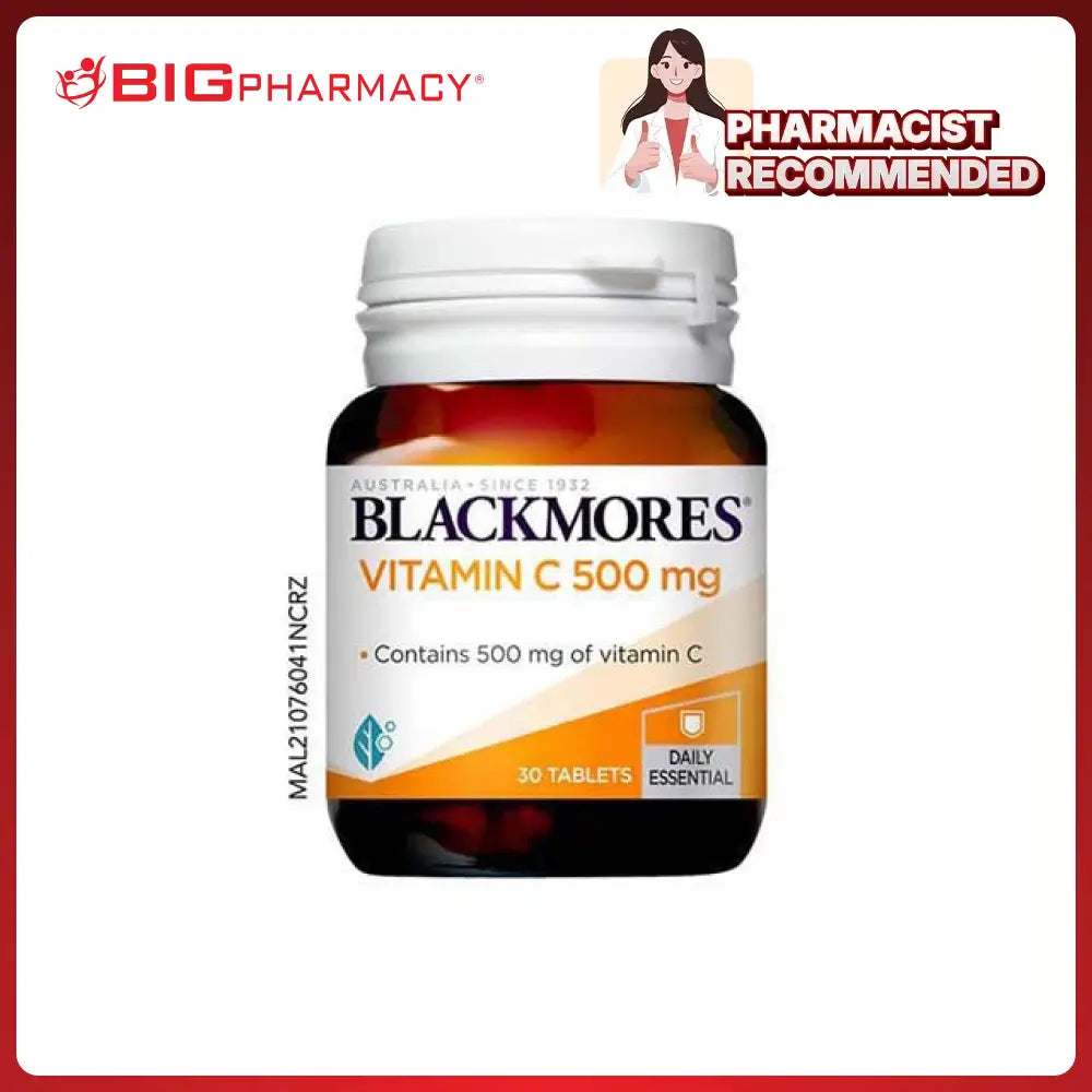 BLACKMORES VITAMIN C 500MG 30S