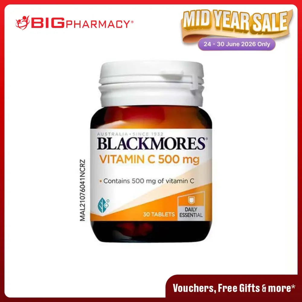 BLACKMORES VITAMIN C 500MG 30S