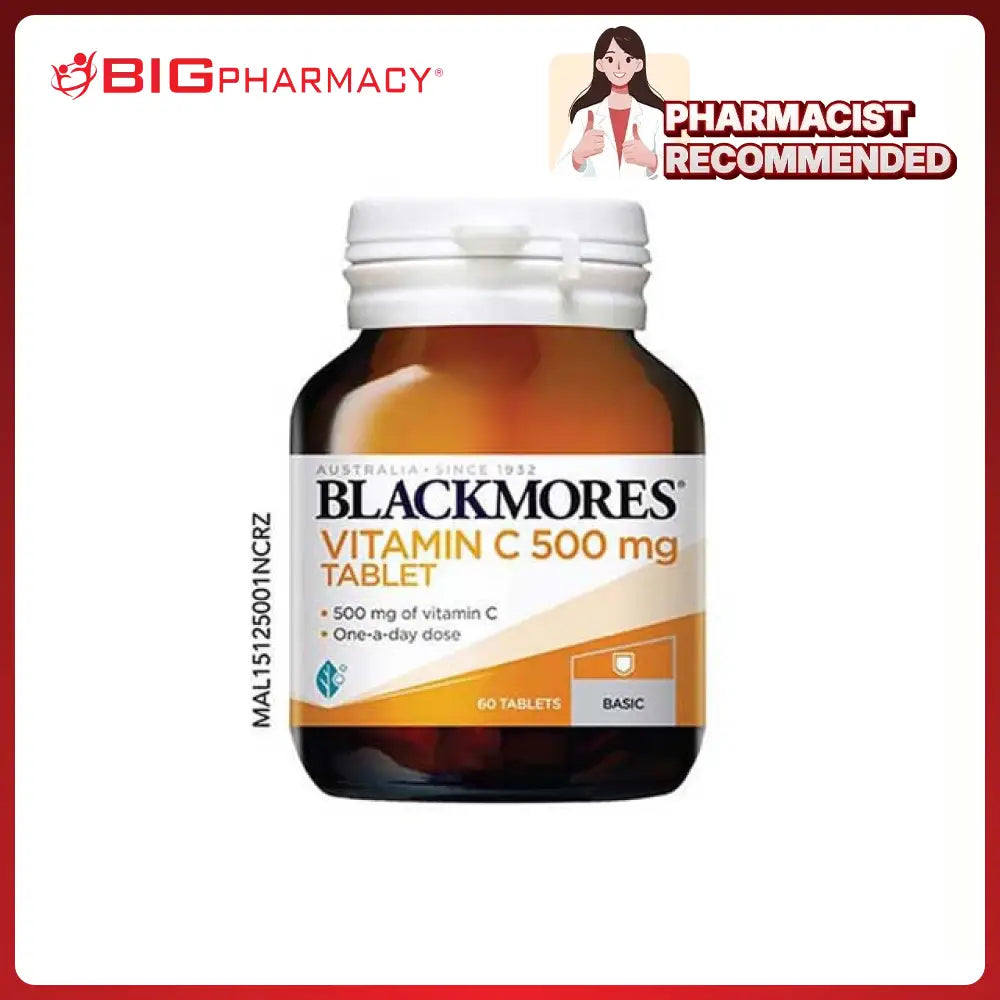 BLACKMORES VITAMIN C 500MG 60S