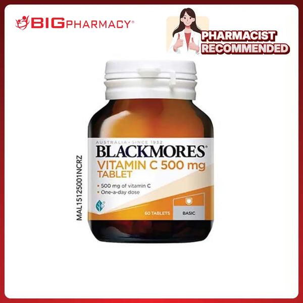 BLACKMORES VITAMIN C 500MG 60S