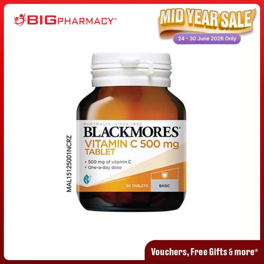 BLACKMORES VITAMIN C 500MG 60S