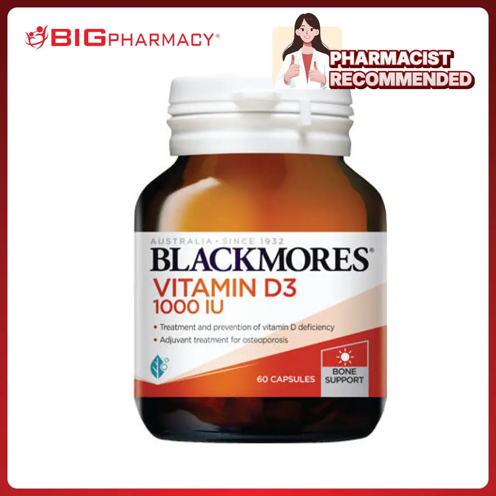 BLACKMORES VITAMIN D3 1000IU 30S