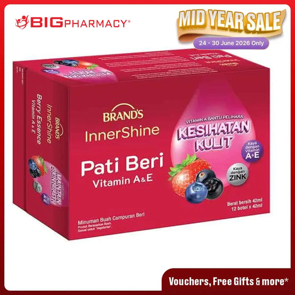 BRANDS INNERSHINE BERRY ESSENCE 42ML 12S