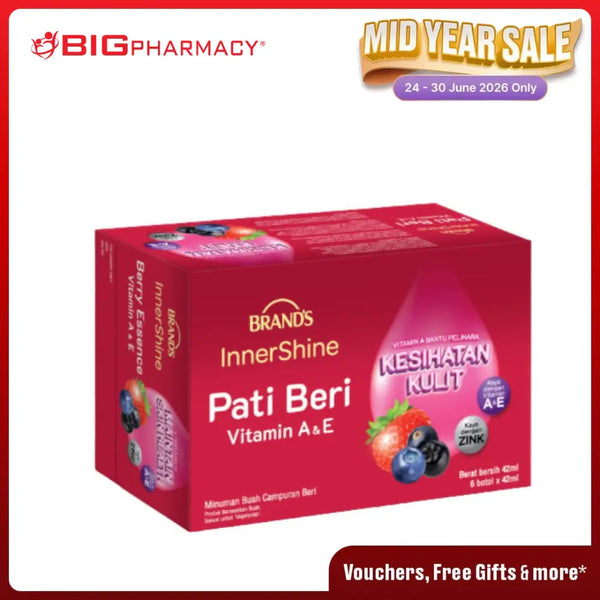 BRANDS INNERSHINE BERRY ESSENCE 42ML 6S
