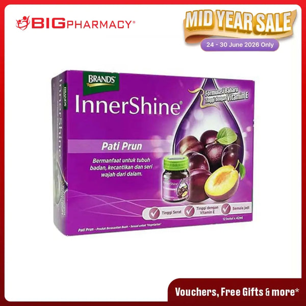 BRANDS INNERSHINE PRUNE + CAMU CAMU 42ML 12S