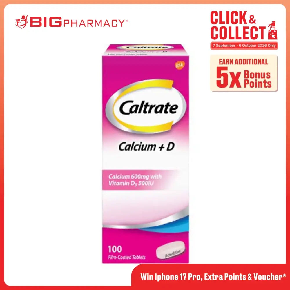 CALTRATE 600 + D 100S