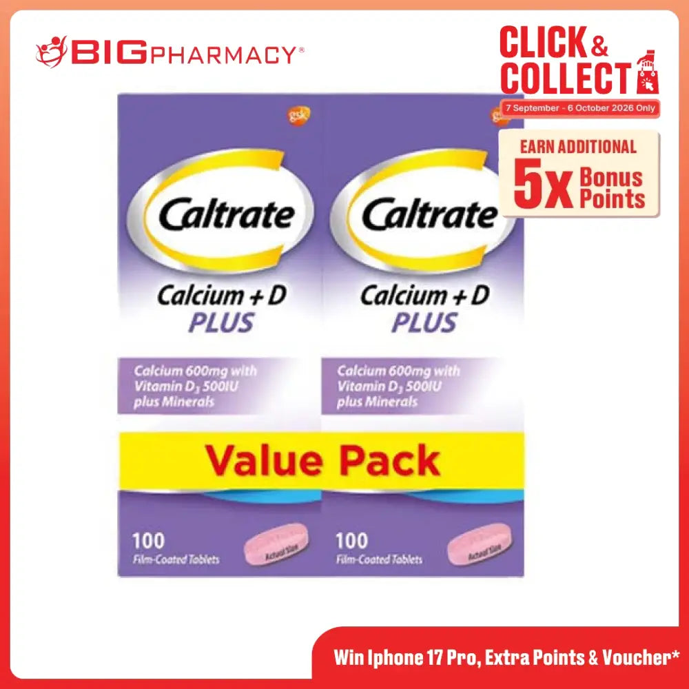 CALTRATE 600 PLUS 100SX2
