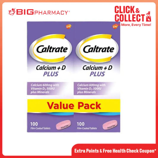 CALTRATE 600 PLUS 100SX2