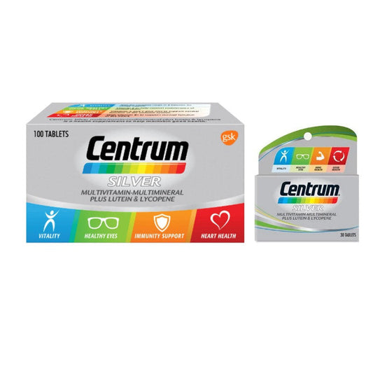 CENTRUM SILVER MULTIVITAMIN 100S+30S