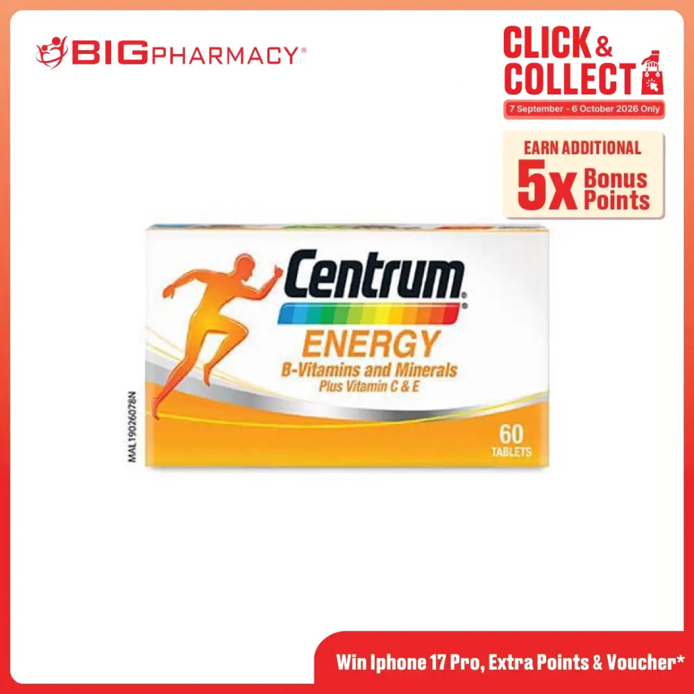 CENTRUM ENERGY 60S