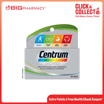 CENTRUM SILVER TAB 100S