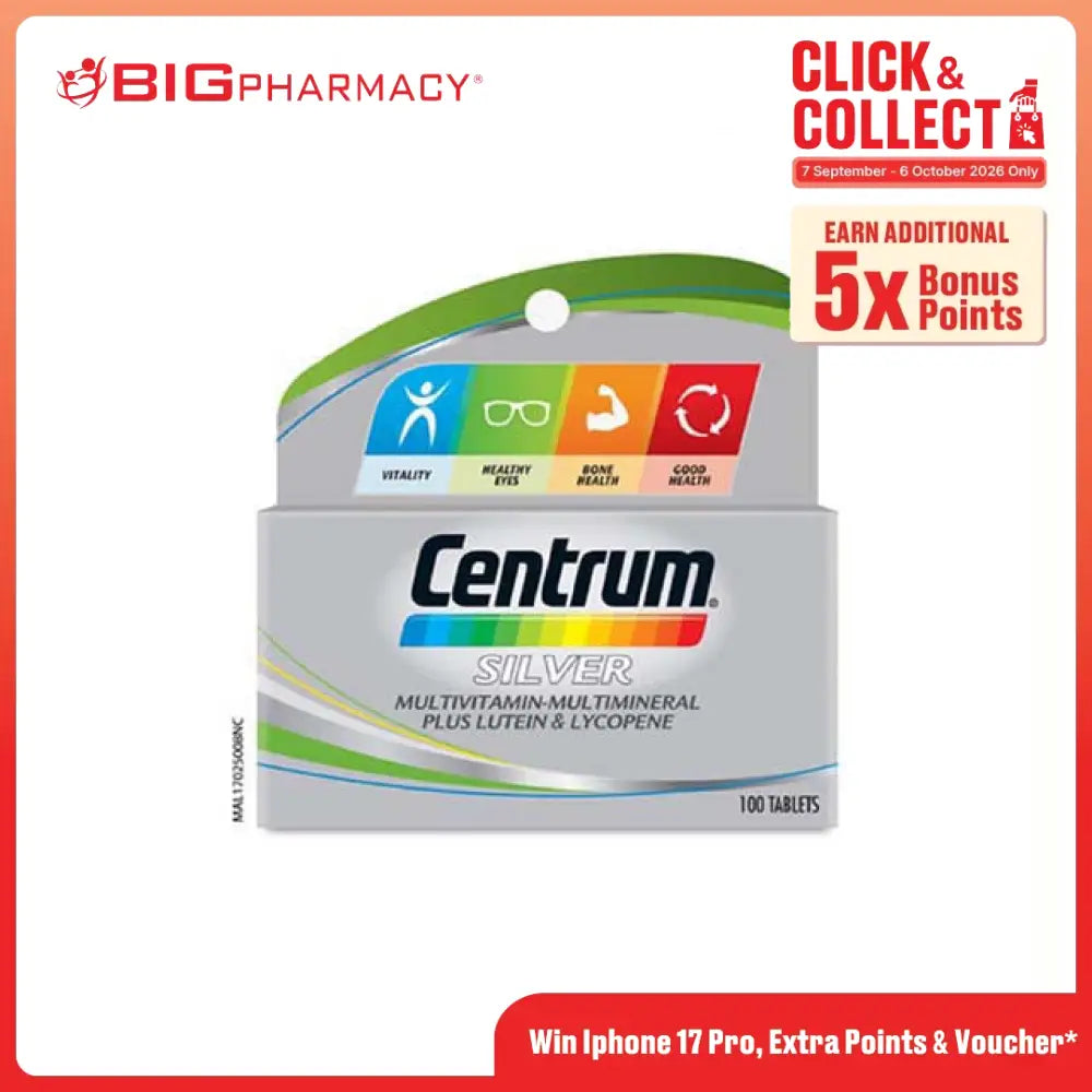 CENTRUM SILVER TAB 100S