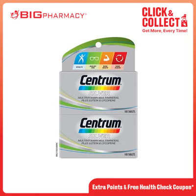 CENTRUM SILVER TAB 100SX2