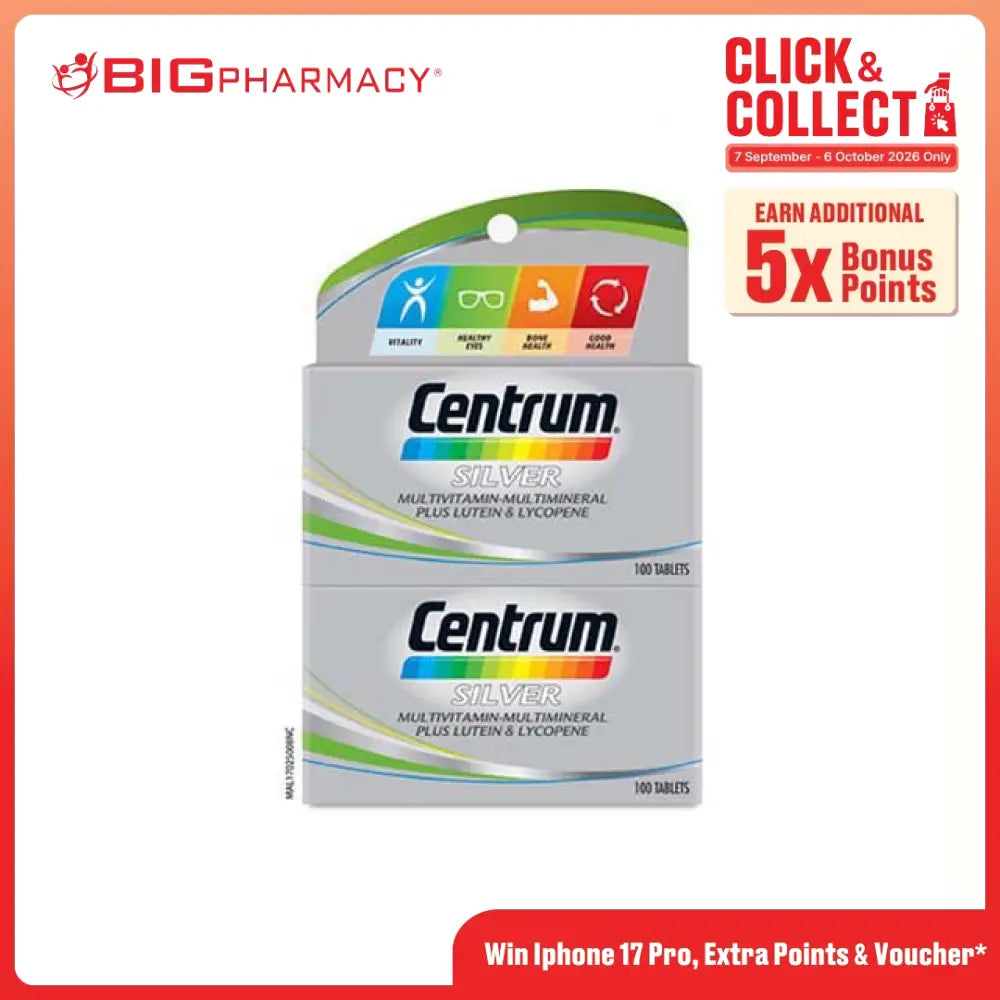 CENTRUM SILVER TAB 100SX2