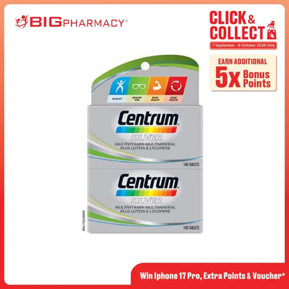 CENTRUM SILVER TAB 100SX2