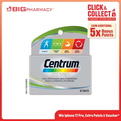CENTRUM SILVER TAB 30S