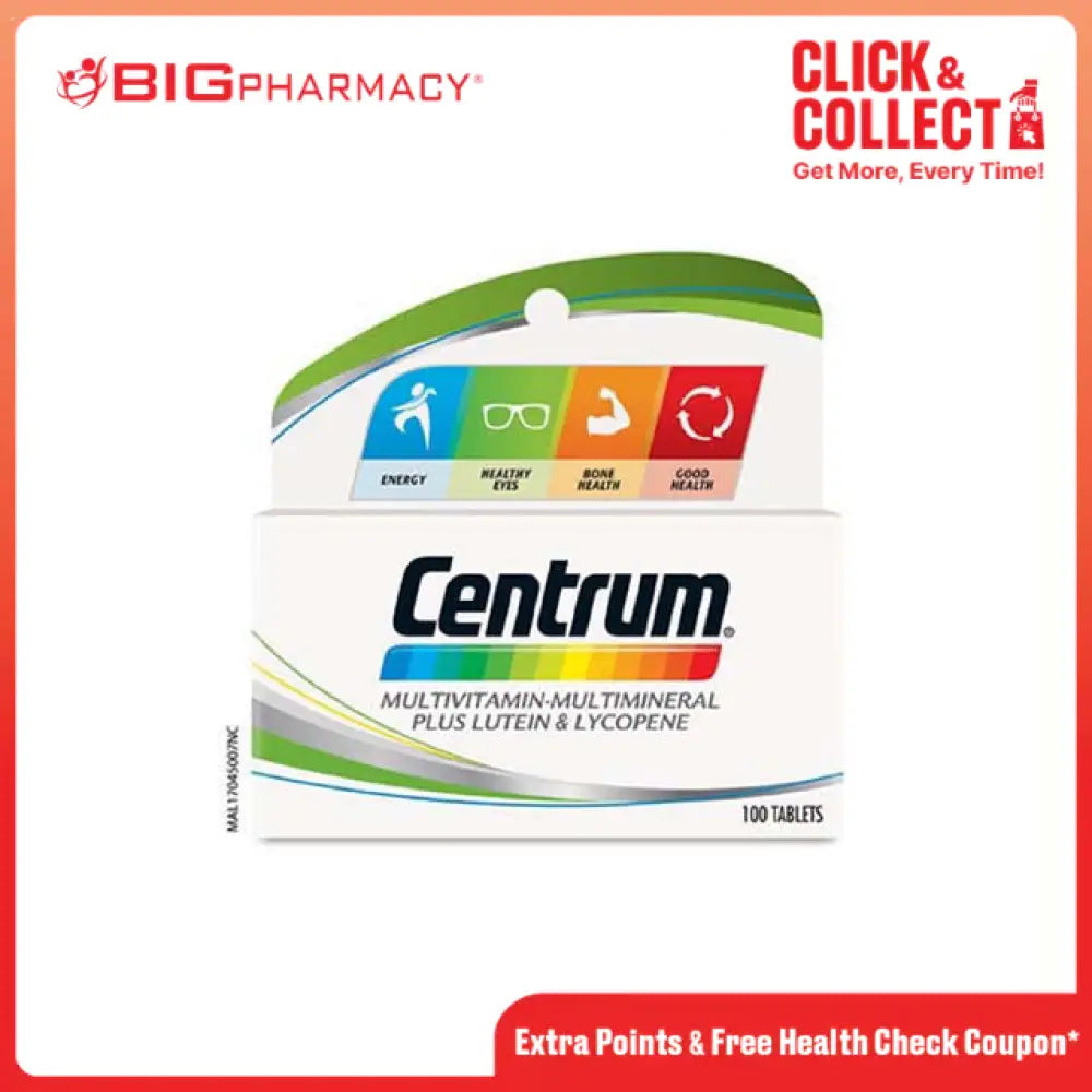 CENTRUM TAB 100S