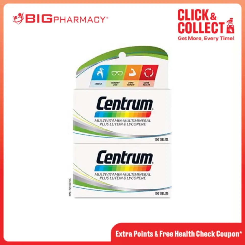 CENTRUM TAB 100SX2