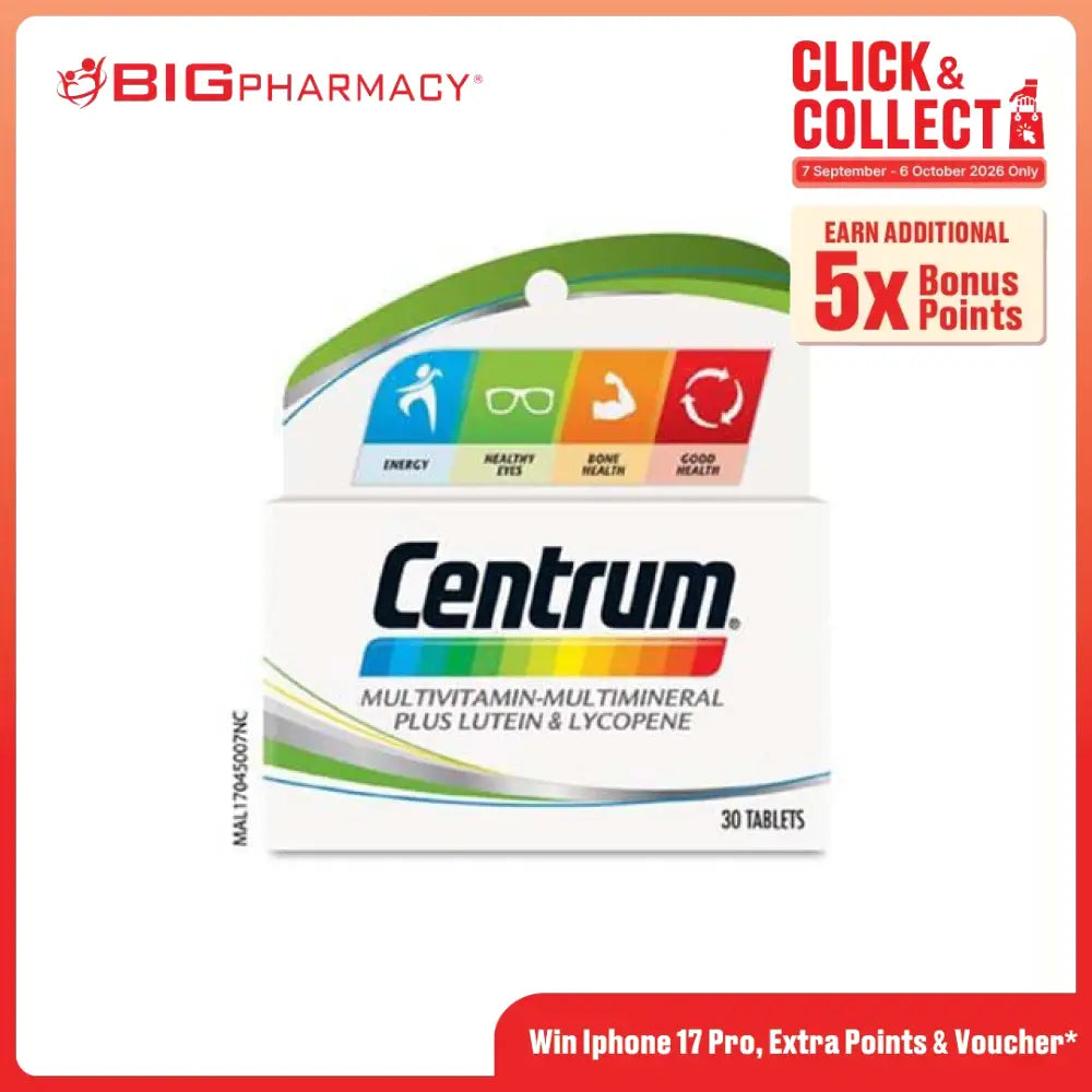 CENTRUM TAB 30S