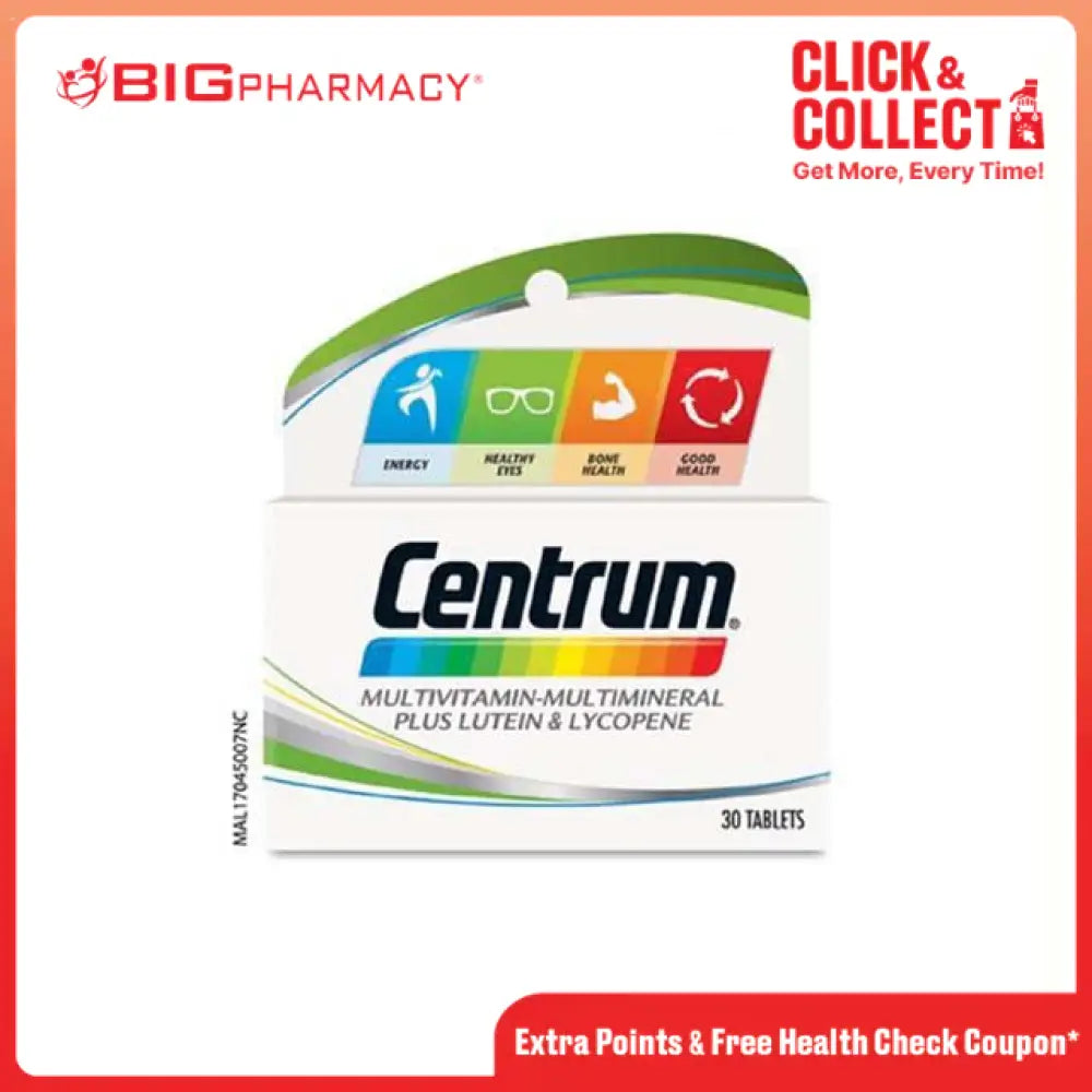 CENTRUM TAB 30S