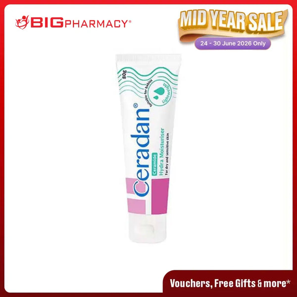CERADAN HYDRA MOISTURISER 80G