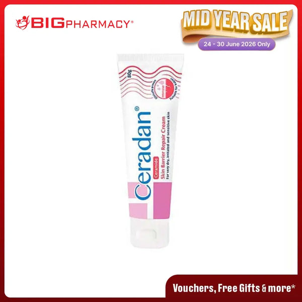 CERADAN SKIN BARRIER REPAIR CREAM 80G