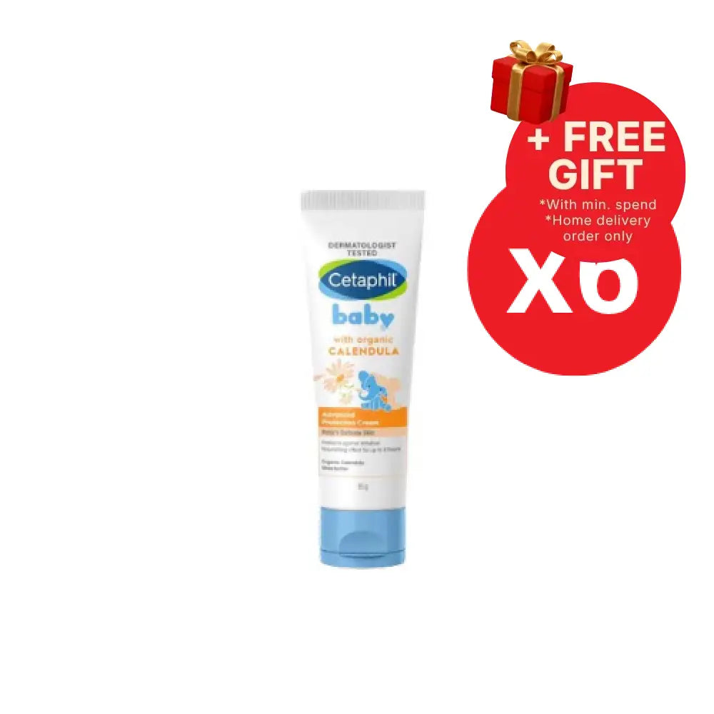 CETAPHIL BABY ADVANCED PROTECTION CREAM WITH ORGANIC CALENDULA 85G X6