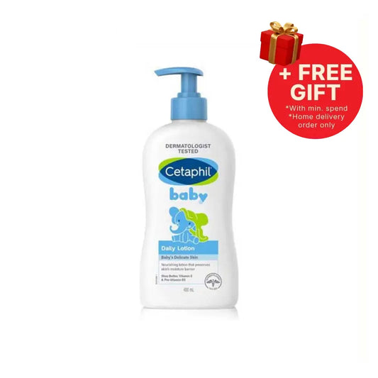 CETAPHIL BABY DAILY LOTION 400ML