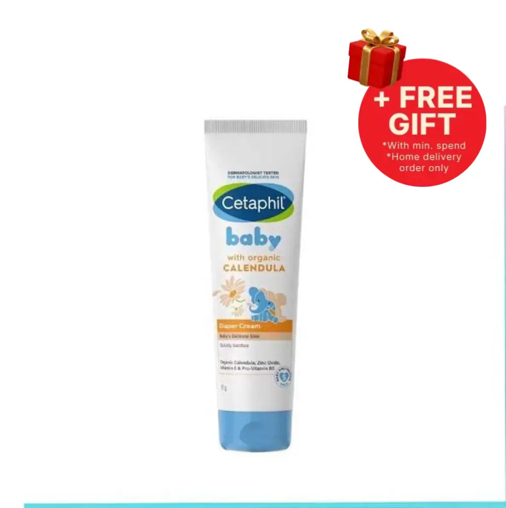 CETAPHIL BABY DIAPER CREAM WITH ORGANIC CALENDULA 70G