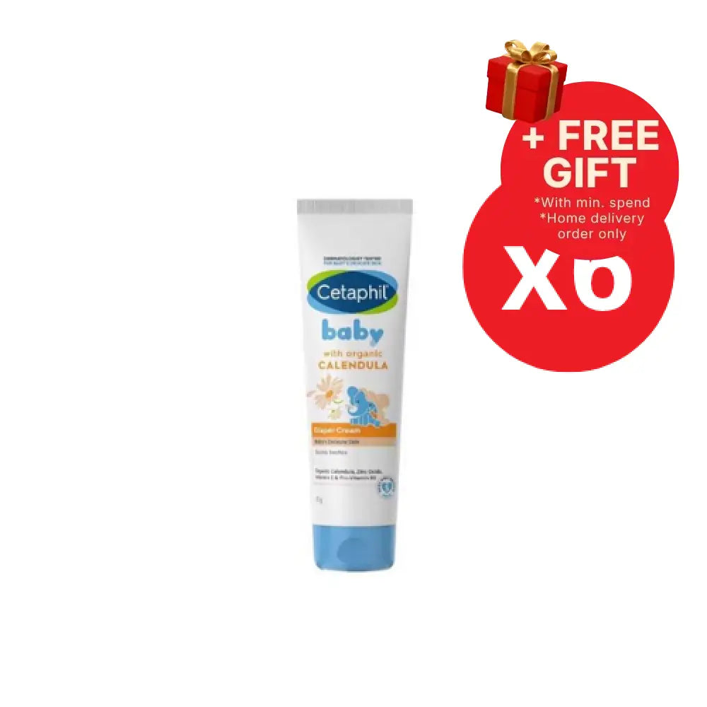 CETAPHIL BABY DIAPER CREAM WITH ORGANIC CALENDULA 70G X6