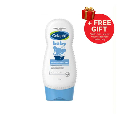 CETAPHIL BABY GENTLE WASH & SHAMPOO 230ML