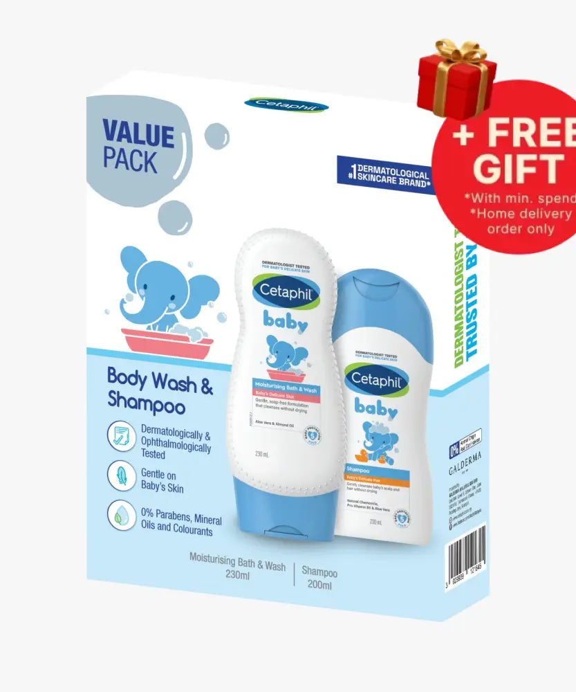 CETAPHIL BABY REG(MST BTH WSH SHMP)-CGWP